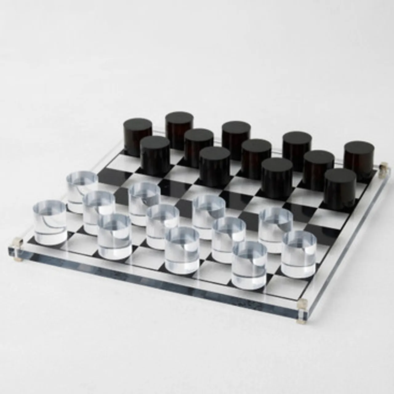 Z Gallerie Acrylic Checkers> Games | Décor Sale