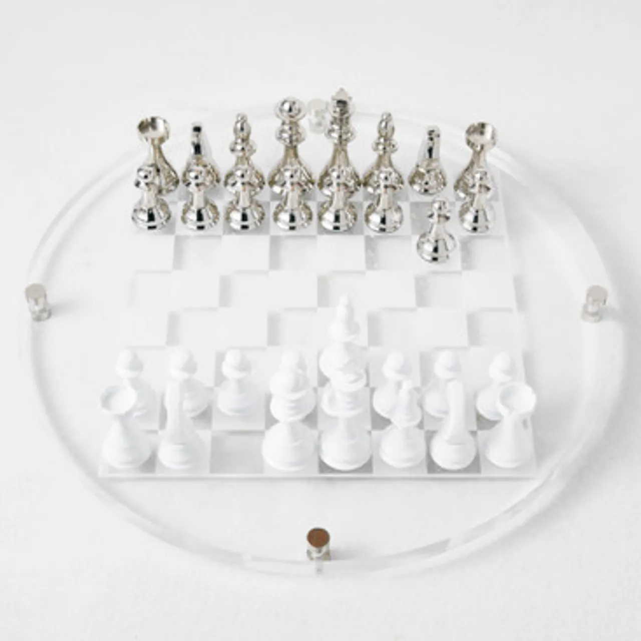 Z Gallerie Acrylic Chess> Games | Décor Sale