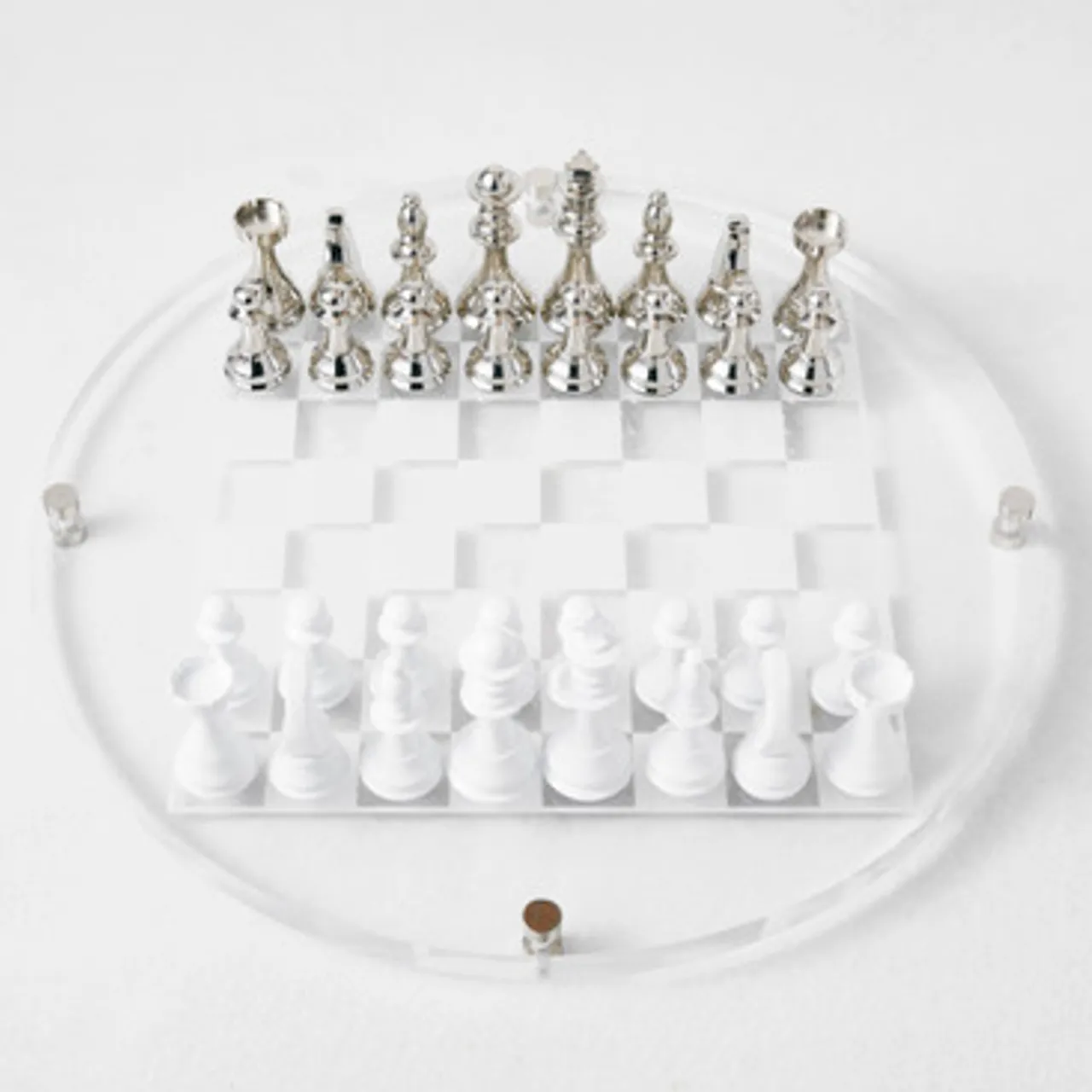 Z Gallerie Acrylic Chess> Games | Décor Sale