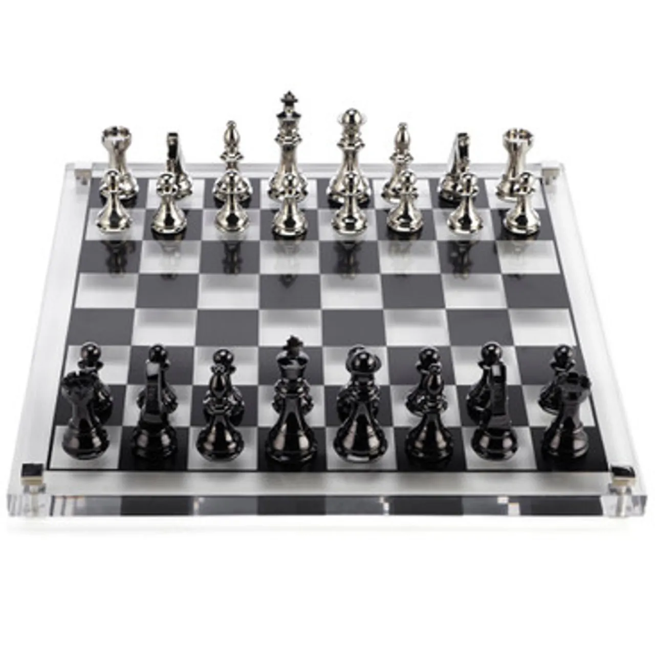 Z Gallerie Acrylic Chess Set> Games | Décor Sale