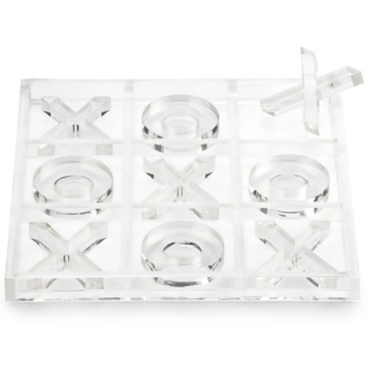 Z Gallerie Acrylic Tic Tac Toe> Games | Décor Sale