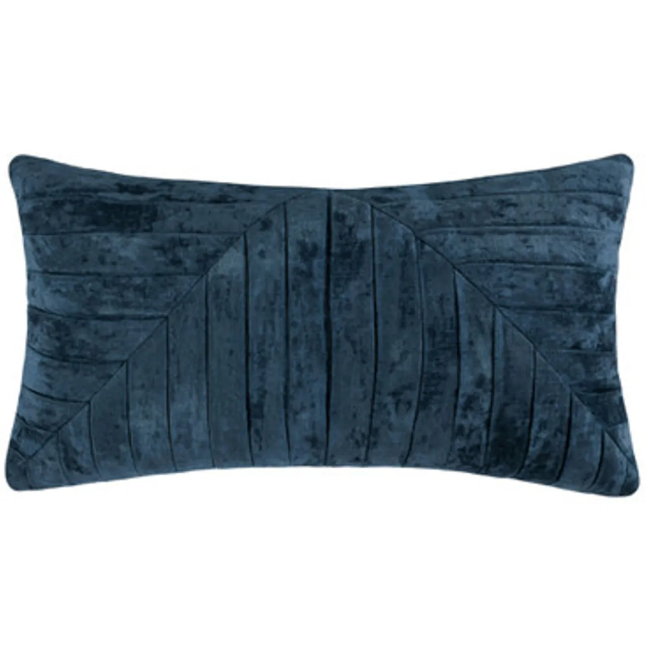 Z Gallerie Addie Lumbar Pillow - Sapphire> Textile Sale | Solid Pillows