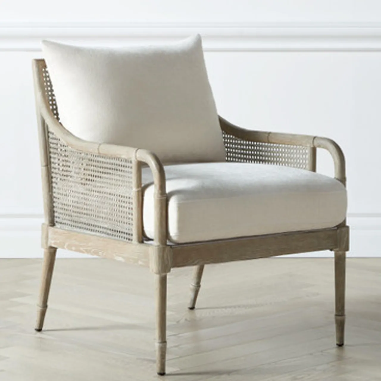 Z Gallerie Addison Accent Chair - Natural Grey> Accent Chairs