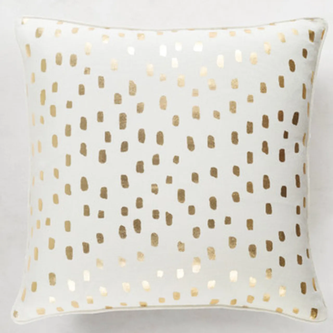 Z Gallerie Addison Pillow 18" - Ivory/Gold> Textile Sale | Patterned Pillows