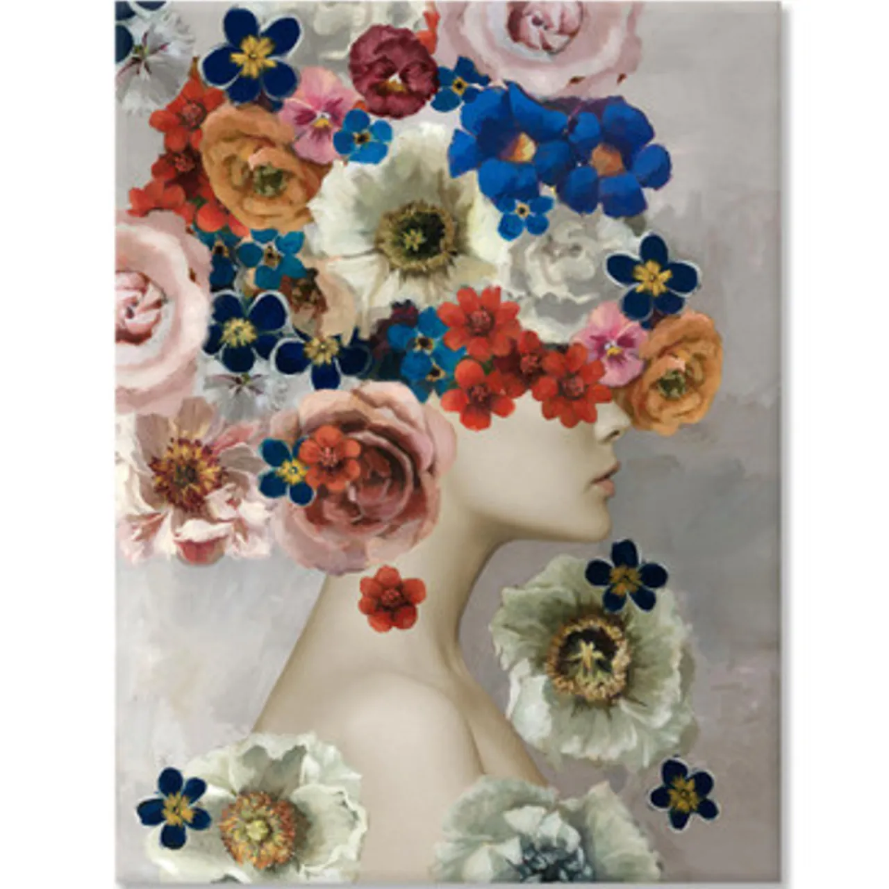 Z Gallerie Adorned> Canvas | Multi Colored