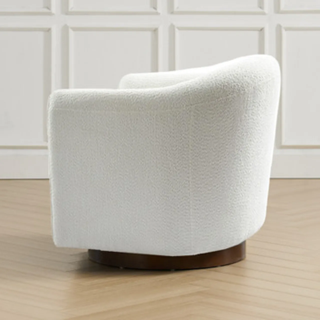 Z Gallerie Adrian Swivel Chair - Ivory> Swivel Chairs | Accent Chairs