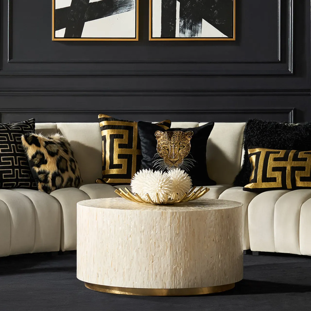 Z Gallerie Alexandria Mosaic Coffee Table> Coffee Tables