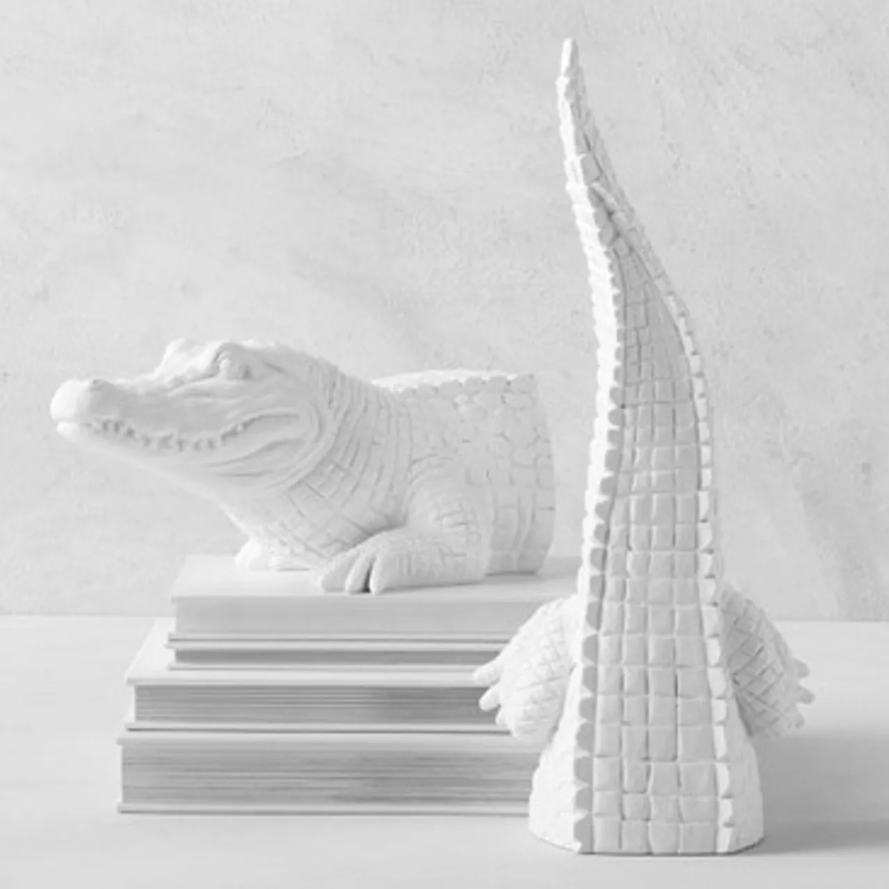 Z Gallerie Alligator Bookends> Home Decor | Décor Sale