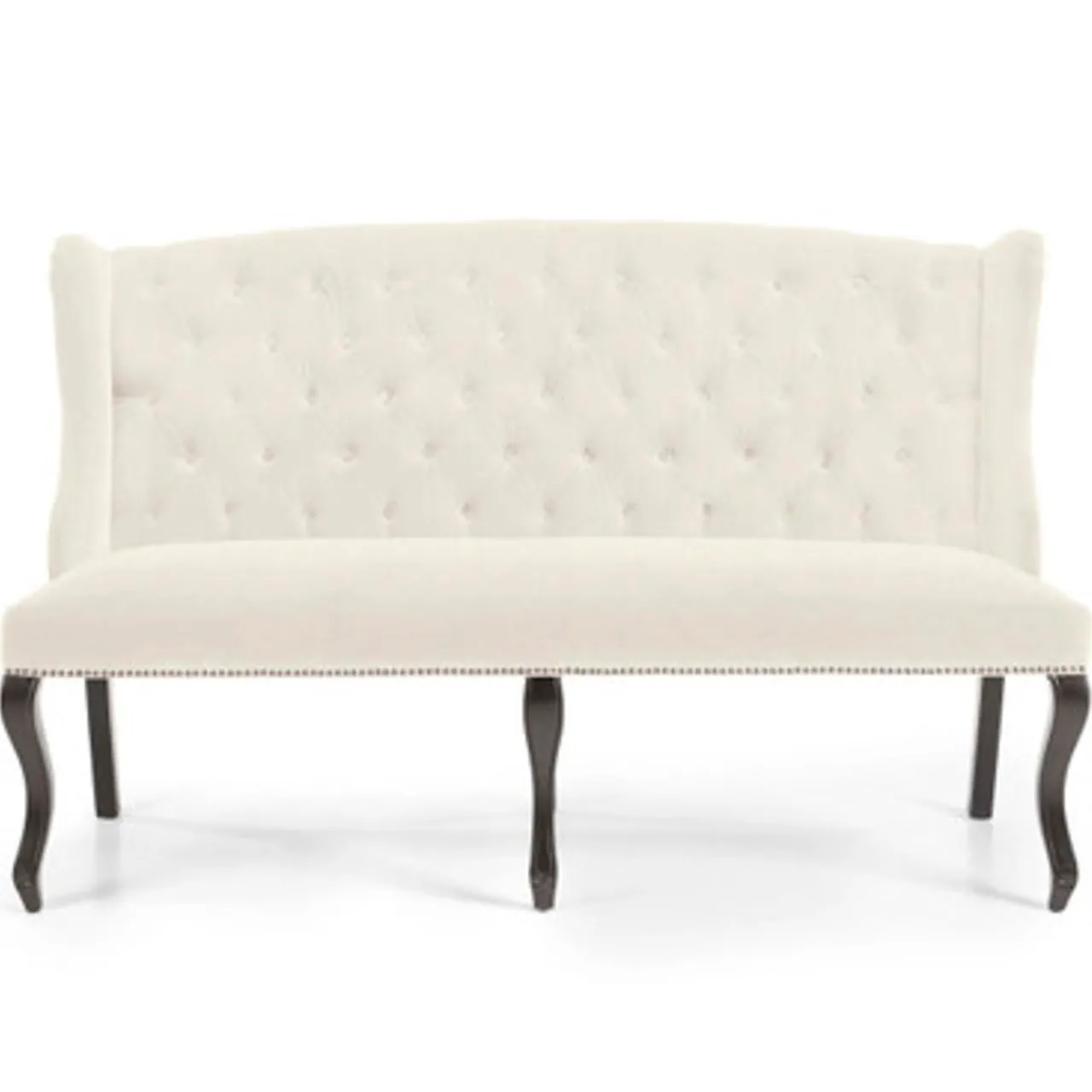 Z Gallerie Archer Banquette - Espresso> Dining Bench & Stools