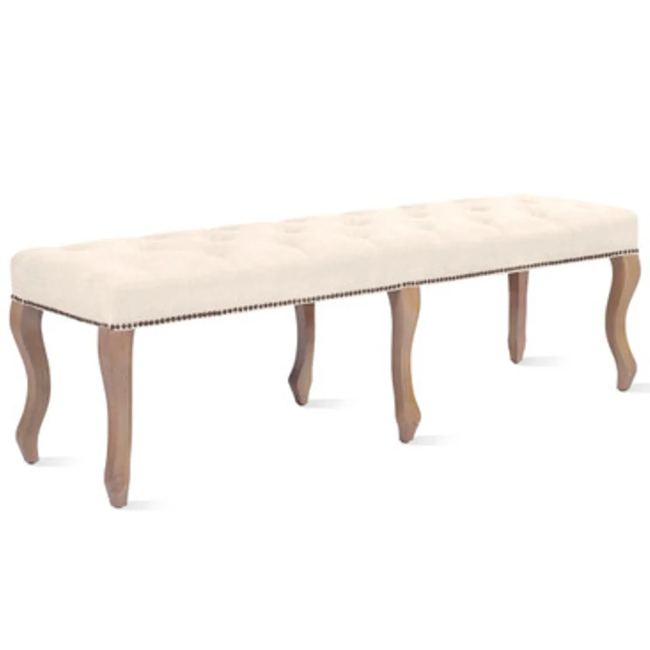 Z Gallerie Archer Bench - Wash Oak> Dining Bench & Stools