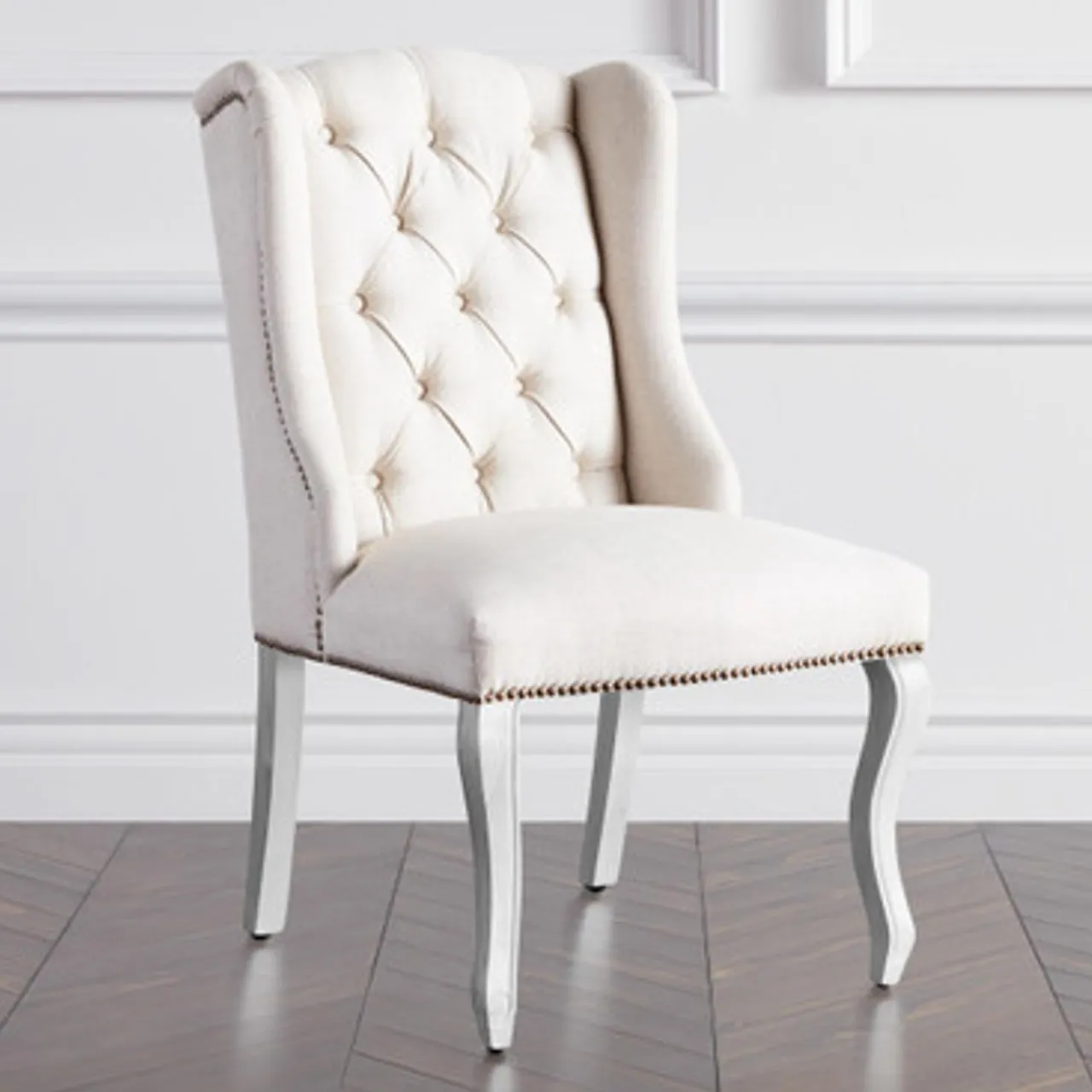 Z Gallerie Archer Dining Chair - High Gloss White> Dining Chairs