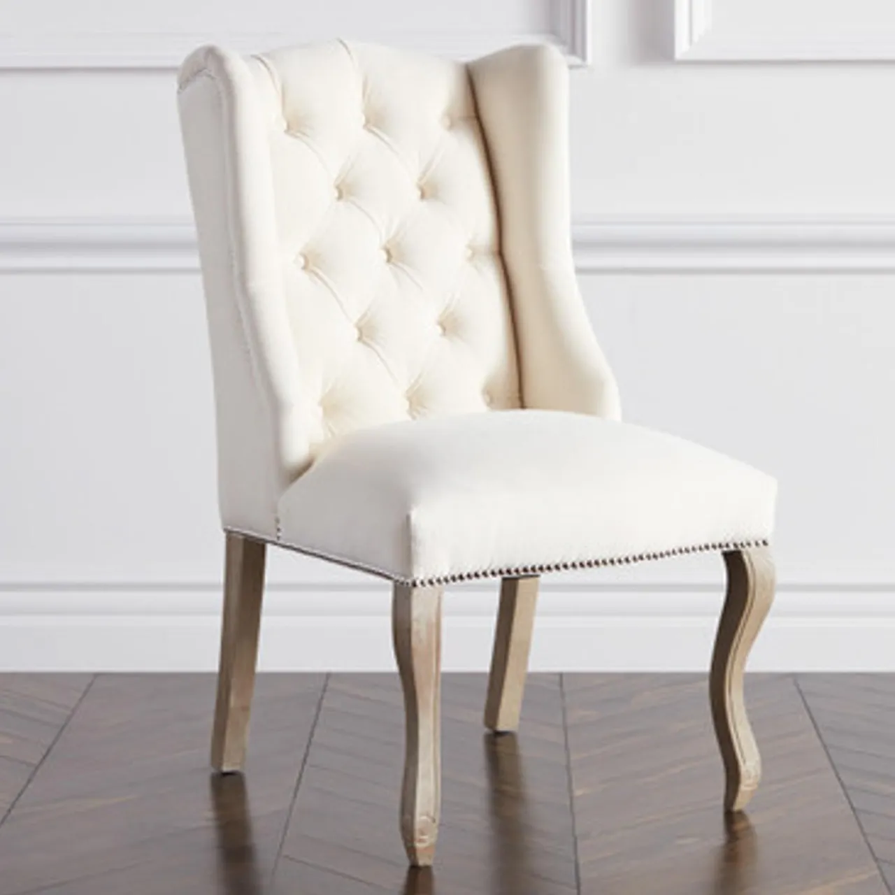 Z Gallerie Archer Dining Chair - Natural Grey> Dining Chairs