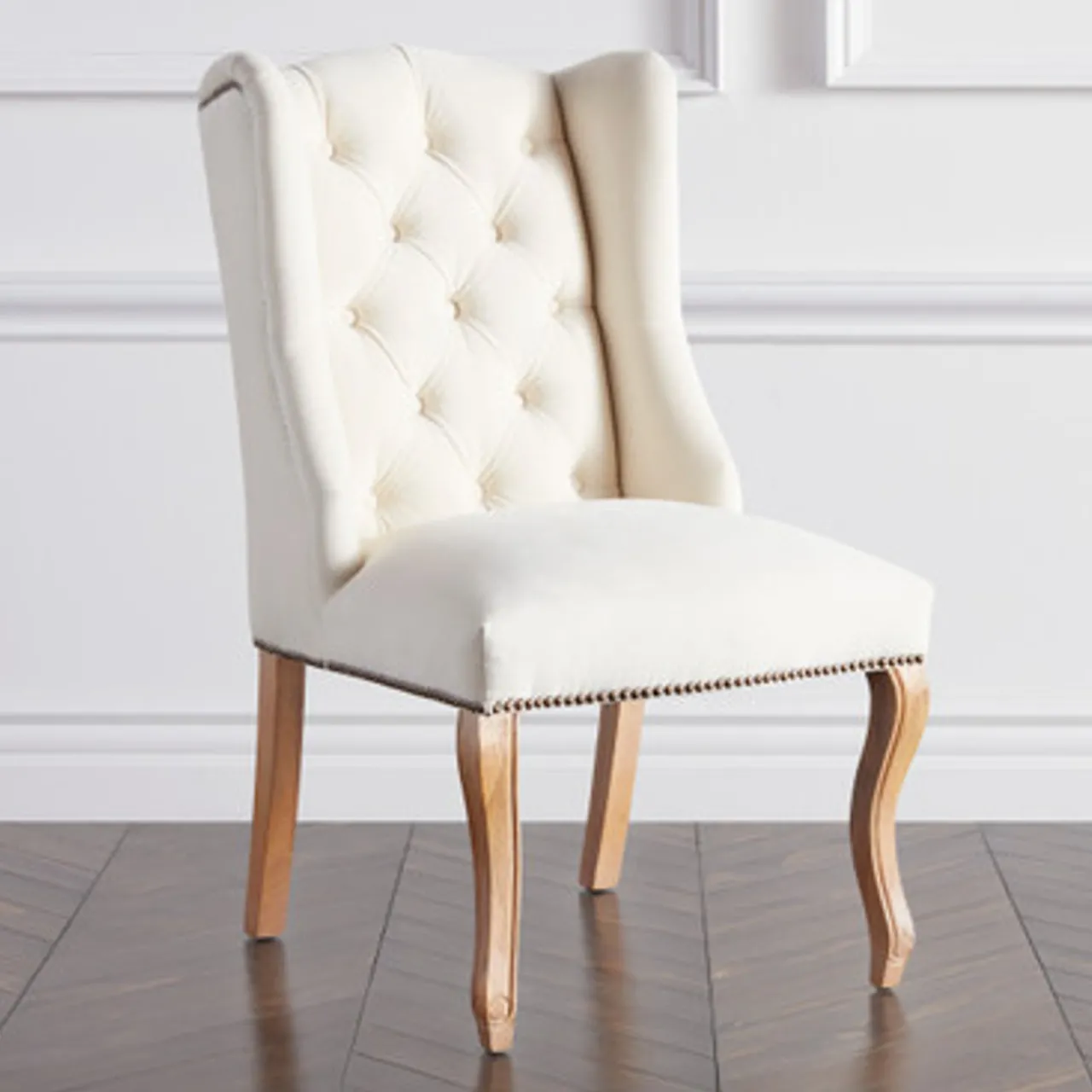 Z Gallerie Archer Dining Chair - Wash Oak> Dining Chairs