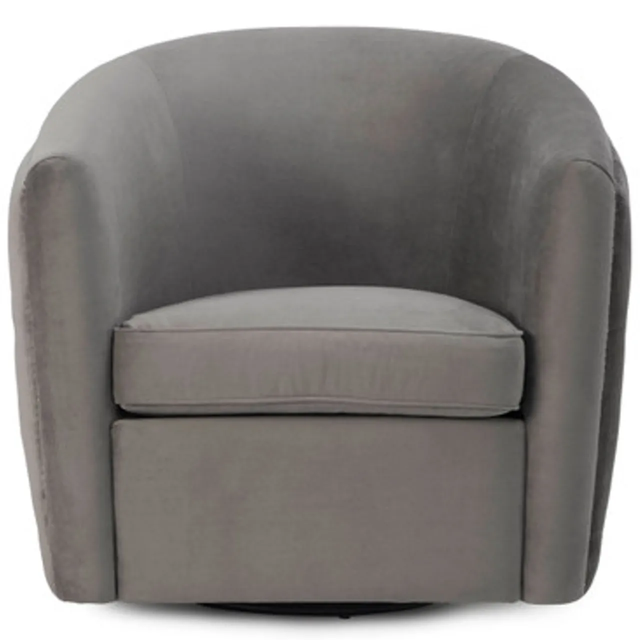 Z Gallerie Aria Tufted Swivel Chair> Accent Chairs