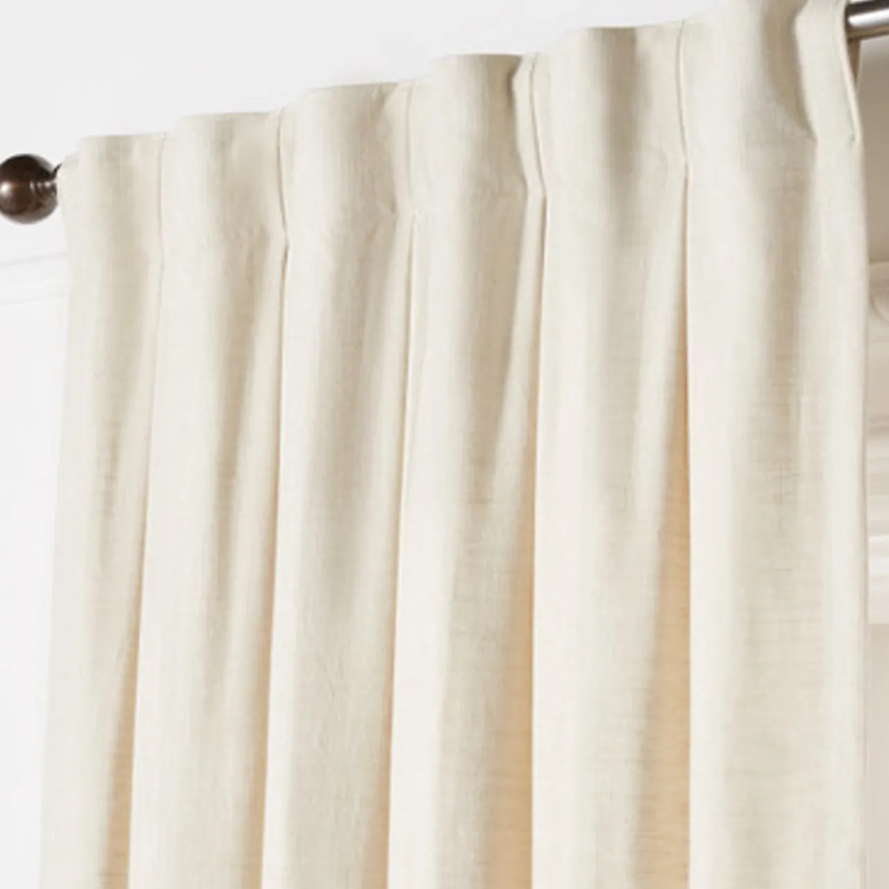 Z Gallerie Audrey Linen Sand - Custom> Solid Window Panels | Custom Window Panels