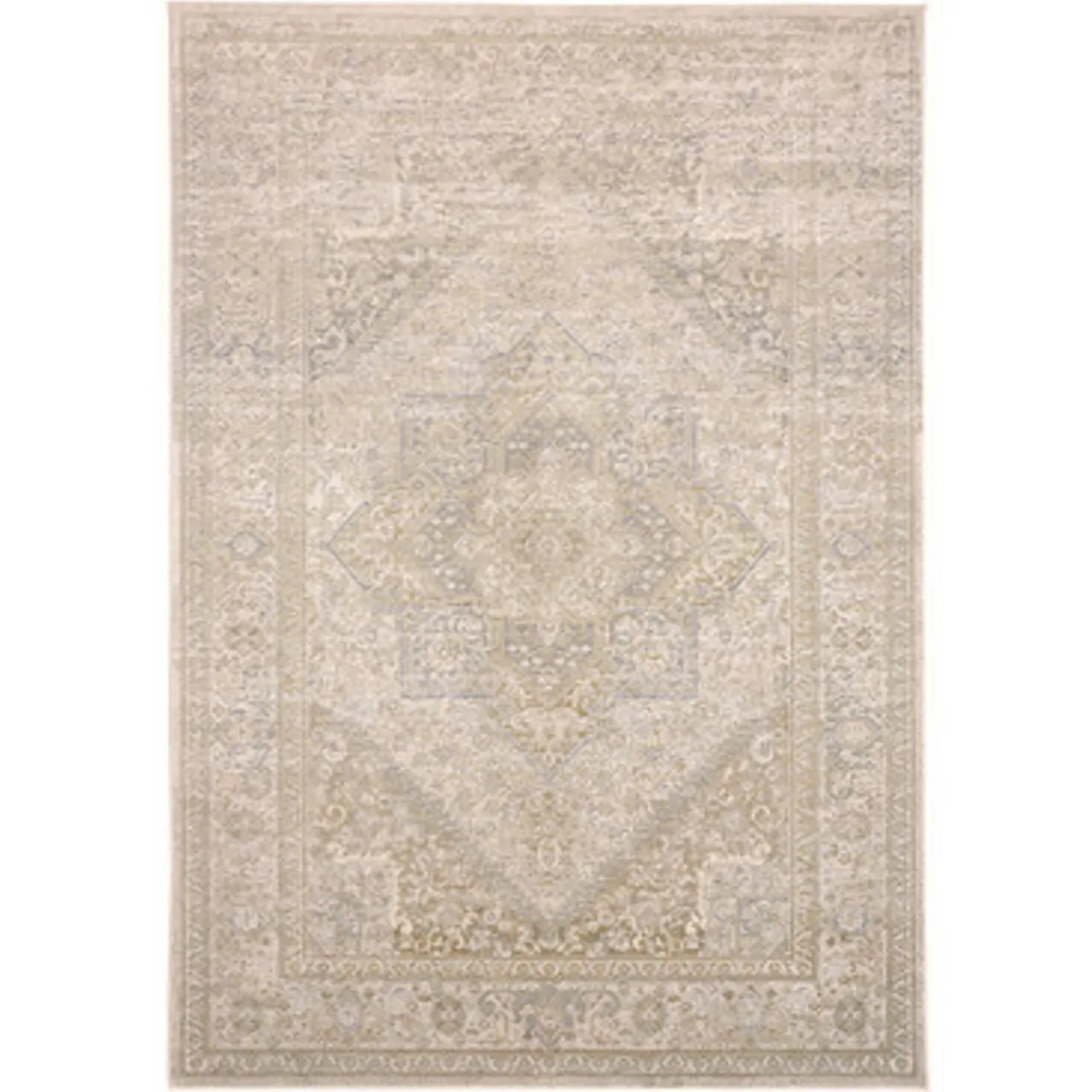 Z Gallerie Auradon Rug - Gold> Vintage Inspired Rugs | Pattern Rugs