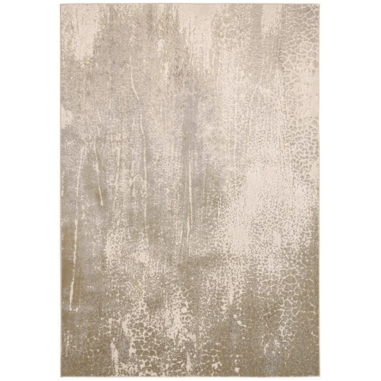 Z Gallerie Aurelia Rug - Ivory/Gold> Modern Rugs | Living Room Rugs