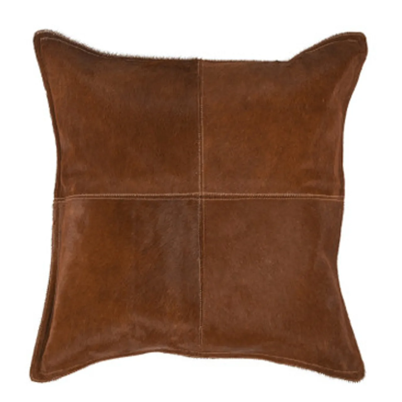 Z Gallerie Banks Pillow 20" - Chestnut> Textile Sale | Leather & Hide Pillows