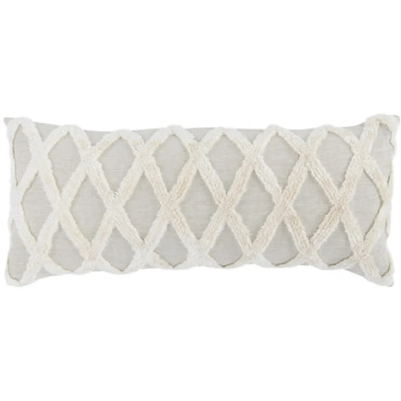 Z Gallerie Barton Lumbar Pillow - Natural> Textile Sale | Patterned Pillows