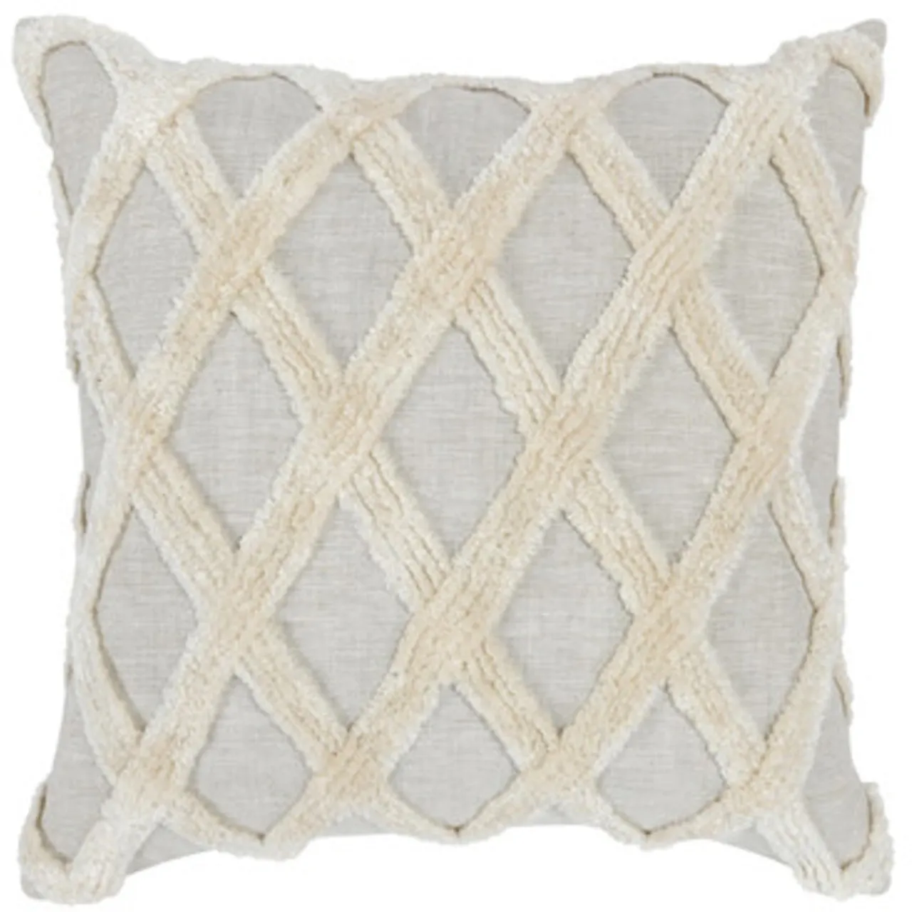 Z Gallerie Barton Pillow 22" - Natural> Textile Sale | Patterned Pillows