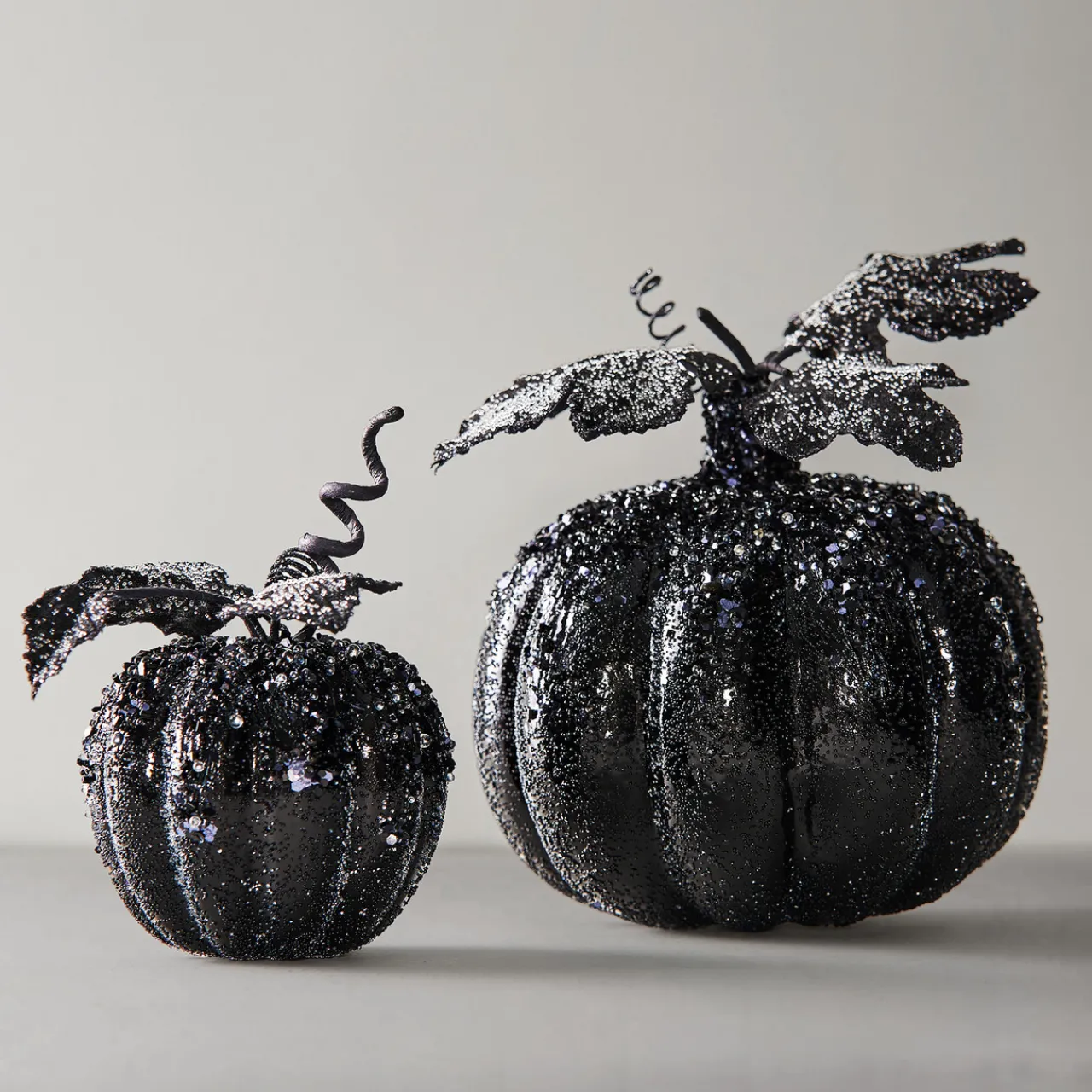 Z Gallerie Beaded Pumpkin-Black> Décor Sale | Living Room Decor