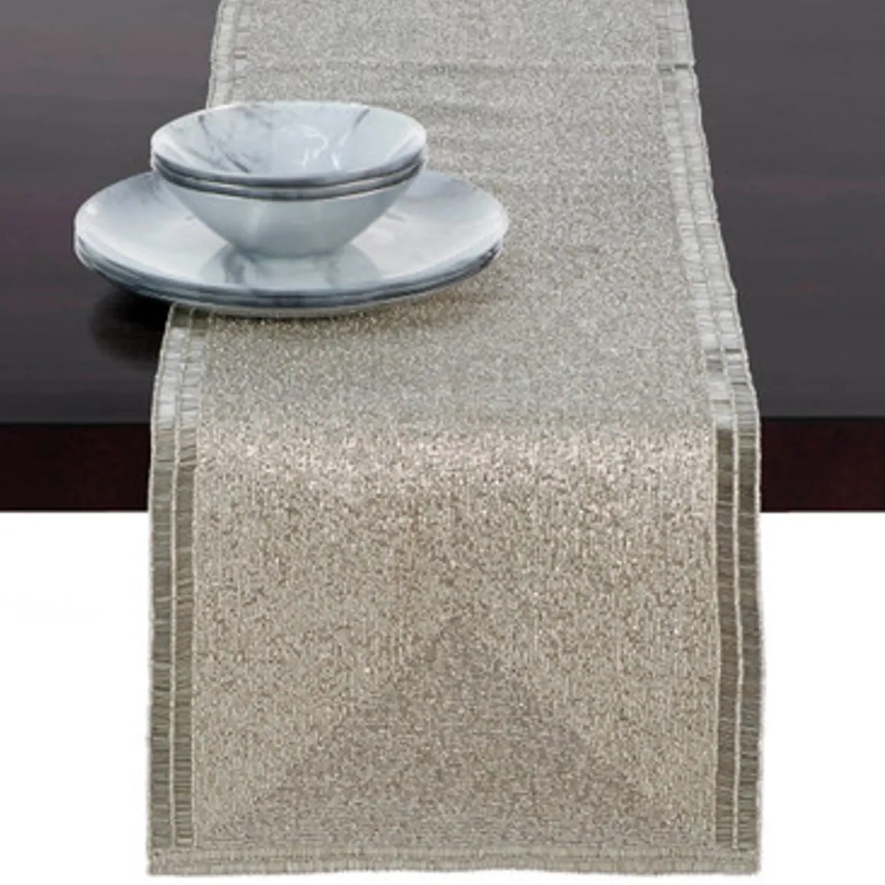 Z Gallerie Beaded Runner> Tabletop Sale | Table Linens