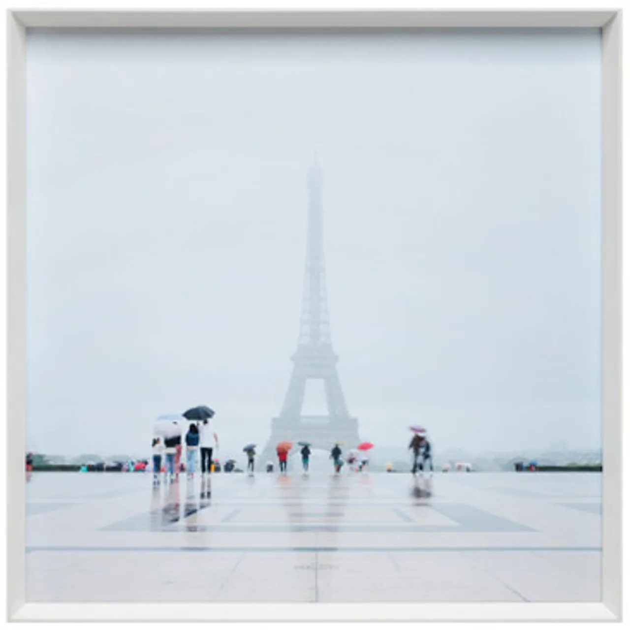 Z Gallerie Beautiful In The Rain> Framed Art | Multi Colored