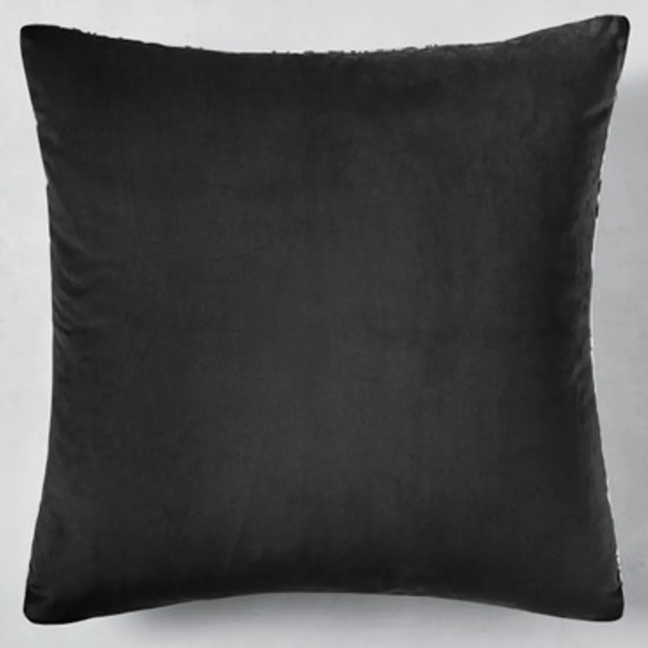 Z Gallerie Bengali Pillow 22" - Black> Textile Sale | Novelty Pillows