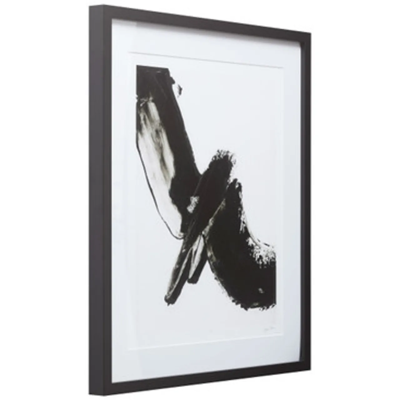 Z Gallerie Black Expression 1 - Limited Edition> Series | Framed Art