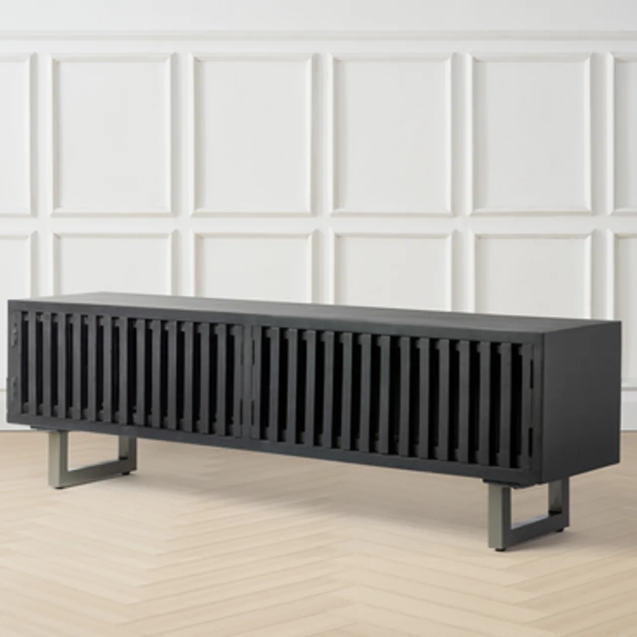 Z Gallerie Bonham Media Console> Cabinets & Shelving