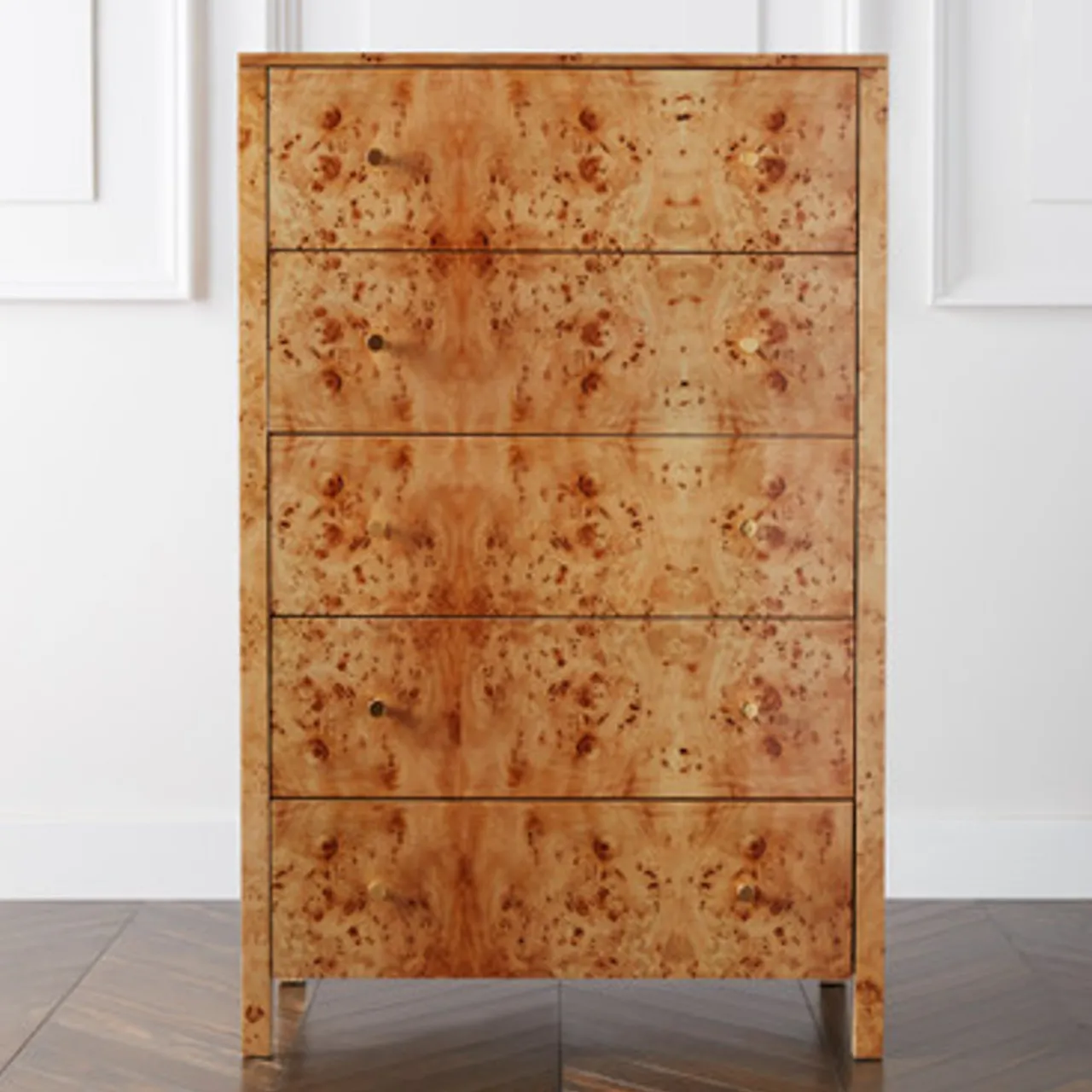 Z Gallerie Brynn Tall Dresser> Dressers