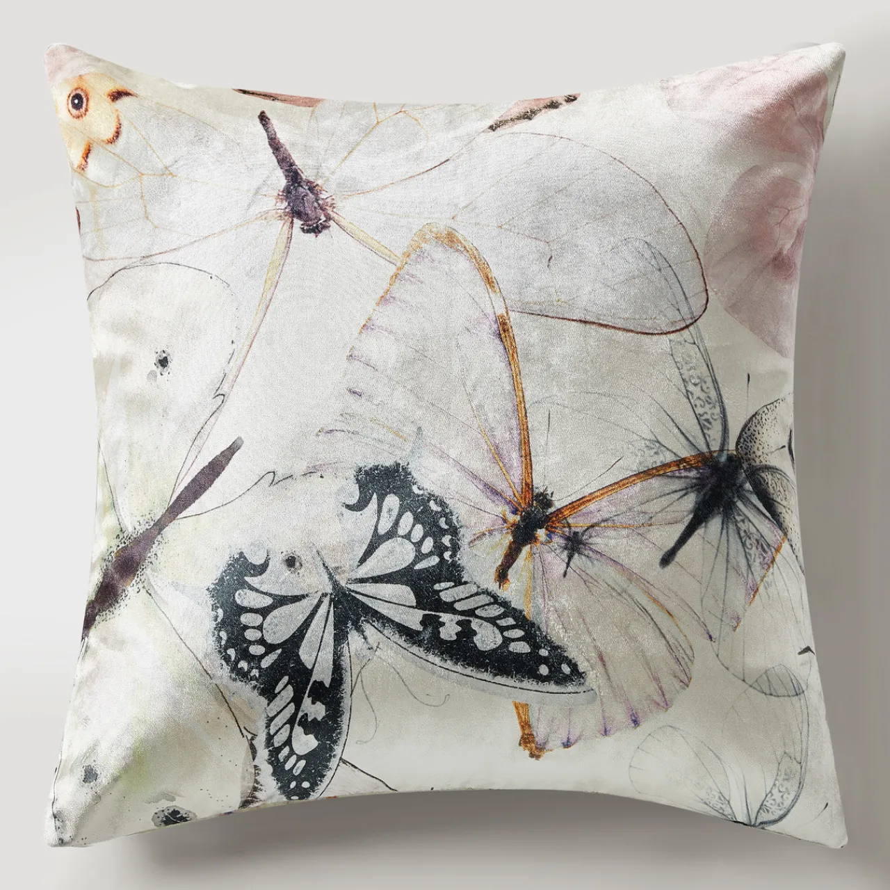 Z Gallerie Butterfly Pillow 22"> Textile Sale | New Pillows