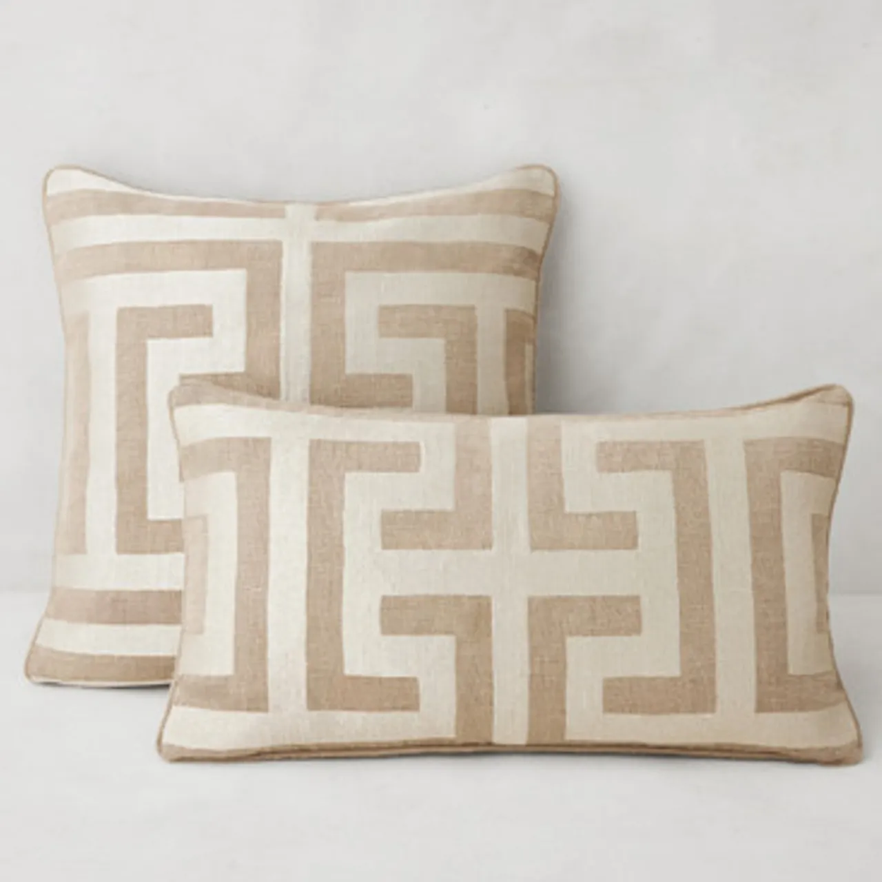 Z Gallerie Cace Pillow Collection - Silver> Textile Sale | Patterned Pillows