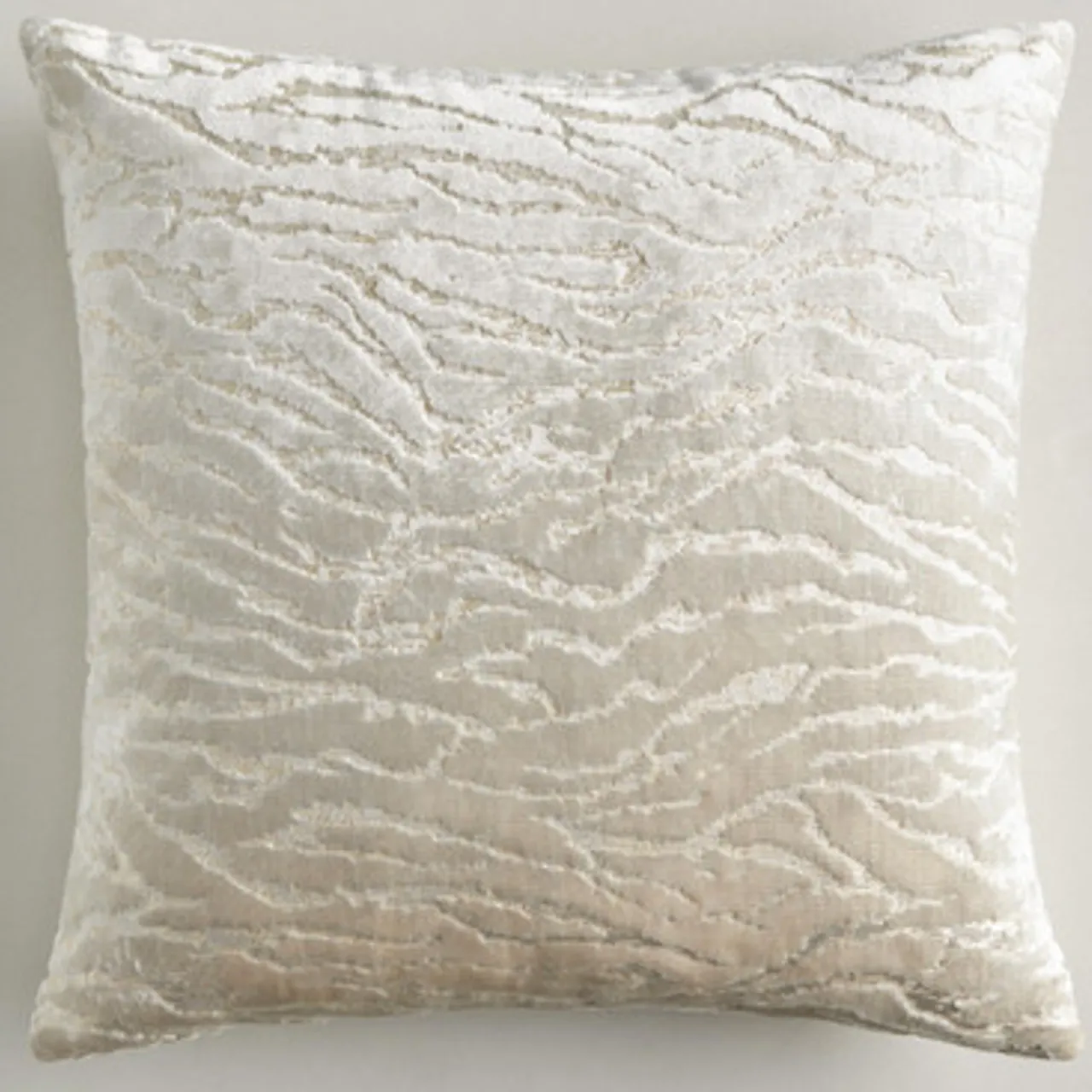 Z Gallerie Cachet Pillow 20" - Ivory> Textile Sale | Patterned Pillows