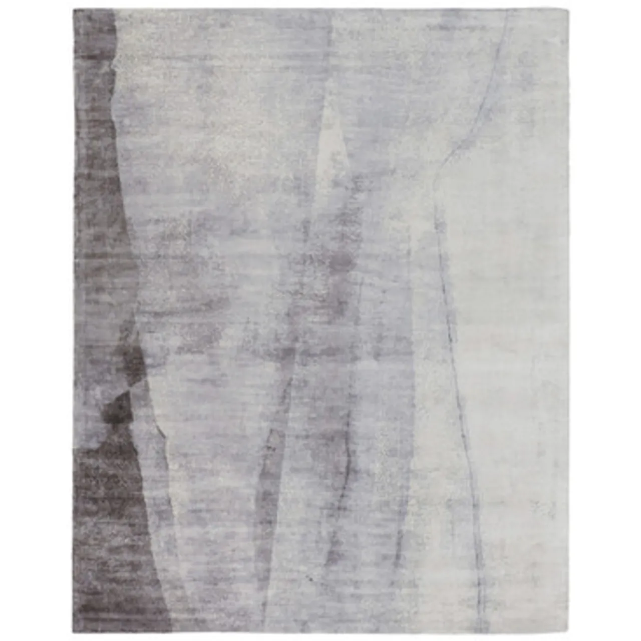 Z Gallerie Calais Rug - Grey> Modern Rugs | Pattern Rugs