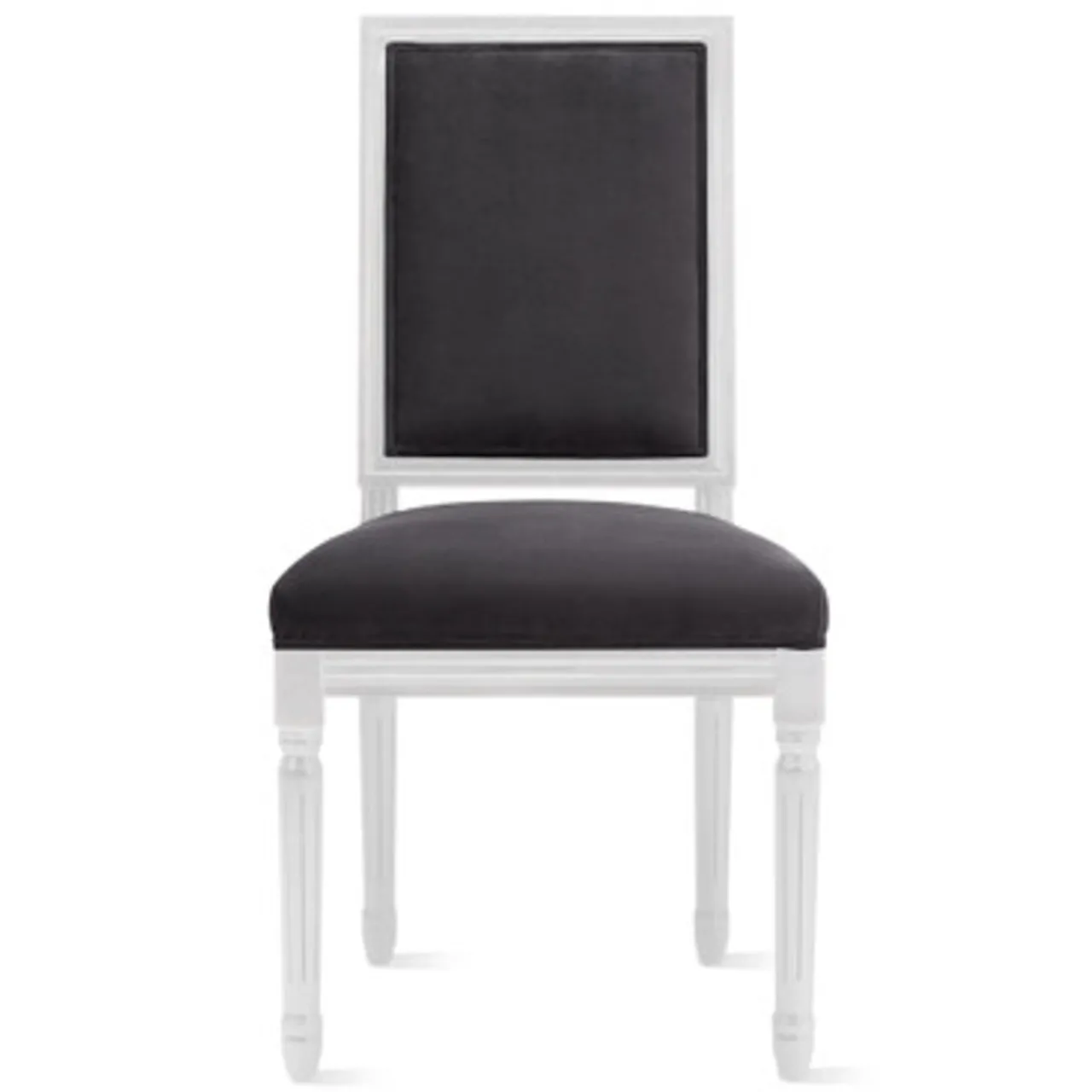 Z Gallerie Callan Dining Chair - High Gloss White> Dining Chairs