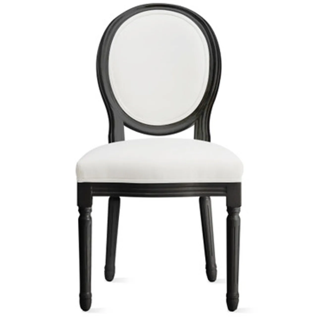 Z Gallerie Camille Dining Chair - High Gloss Black> Dining Chairs