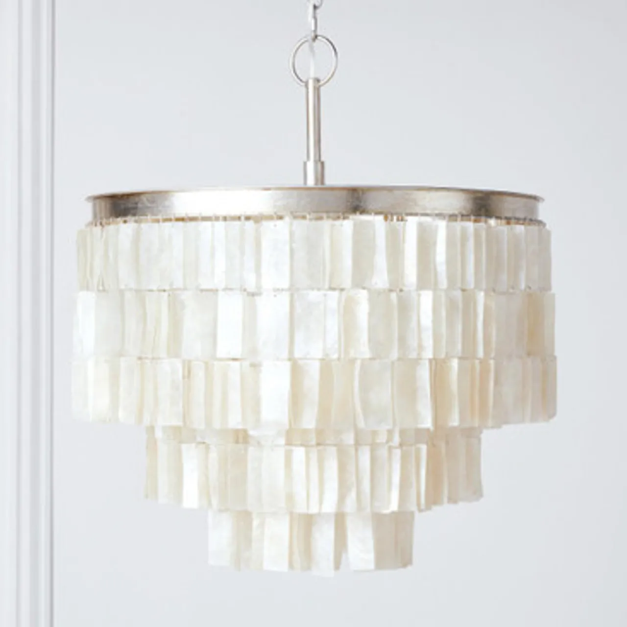 Z Gallerie Capiz Chandelier> Lighting Sale | Chandeliers