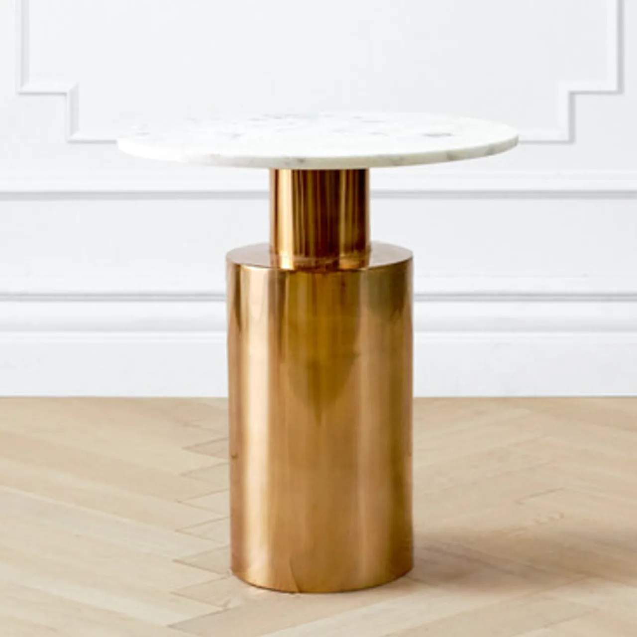 Z Gallerie Capri Accent Table> Side Tables