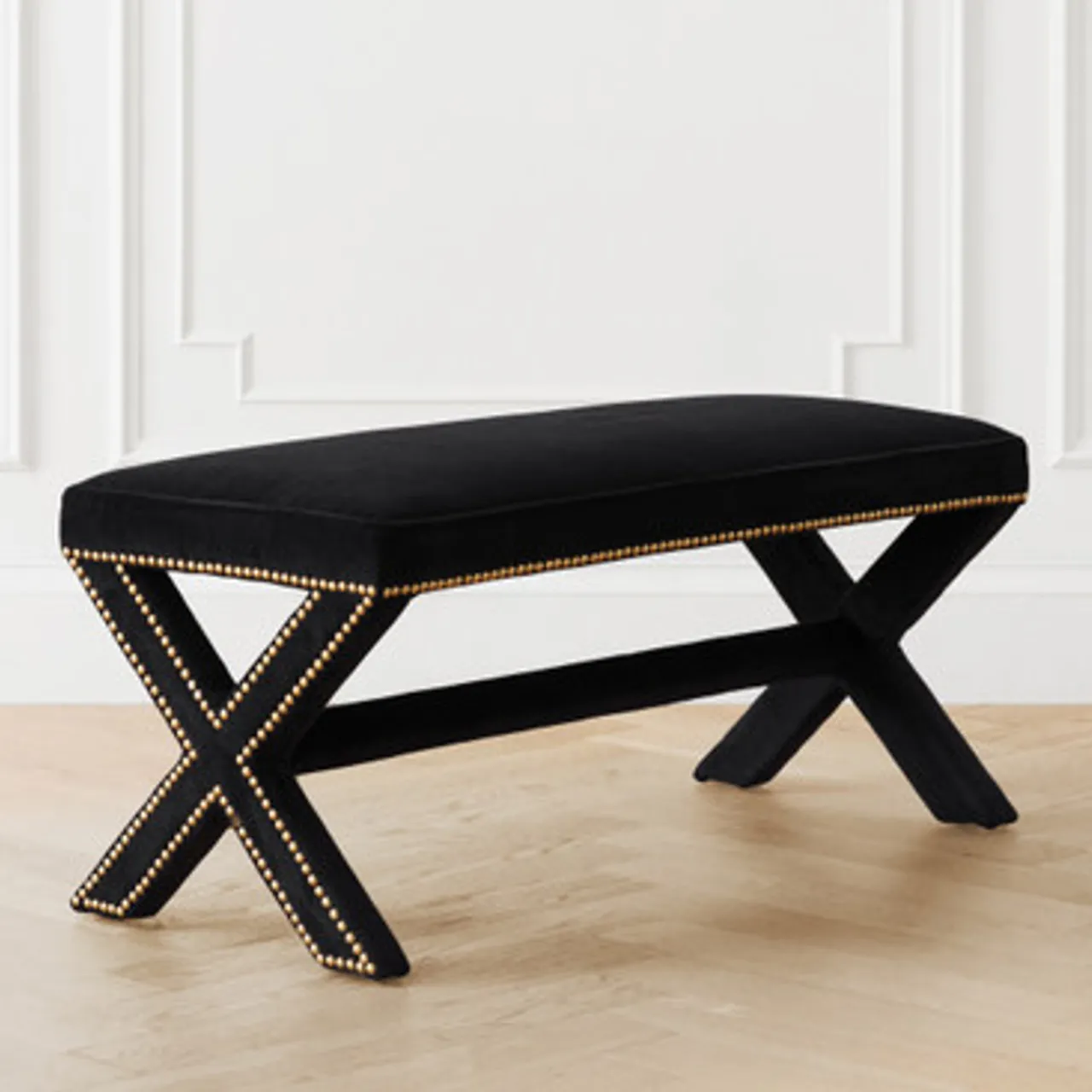 Z Gallerie Carly Bench> Benches & Stools | Benches & Ottomans