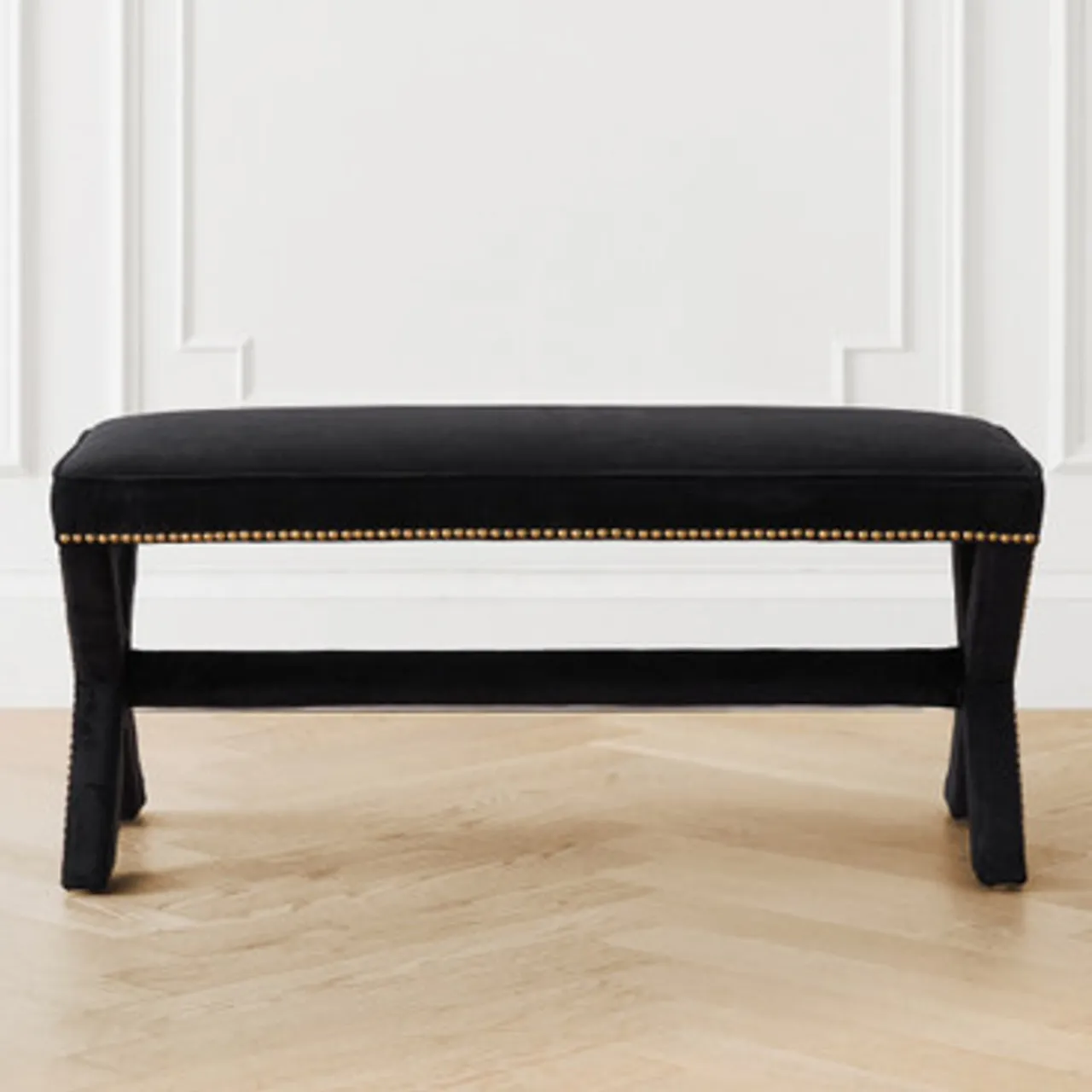 Z Gallerie Carly Bench> Benches & Stools | Benches & Ottomans