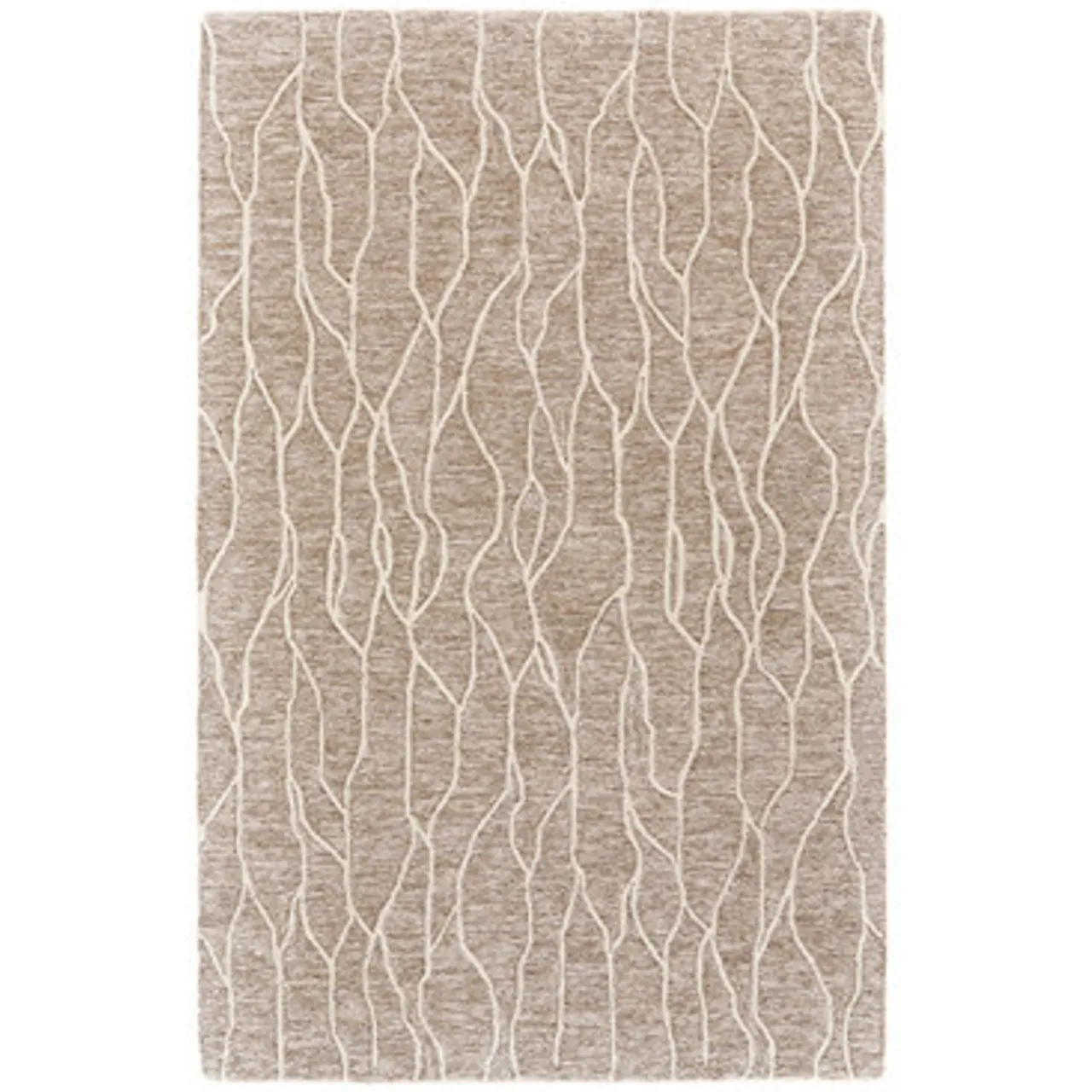 Z Gallerie Cavallari Rug - Ivory/Grey> Pattern Rugs | Living Room Rugs