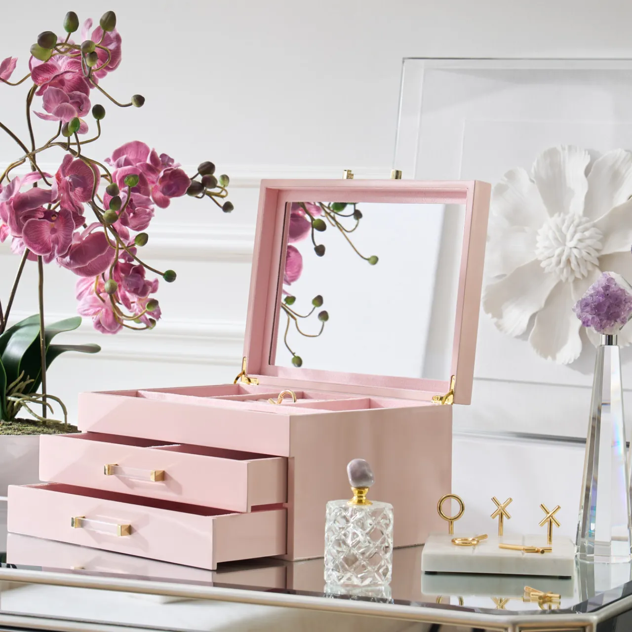 Z Gallerie Cendrine Jewelry Box> Jewelry Boxes | Décor Sale