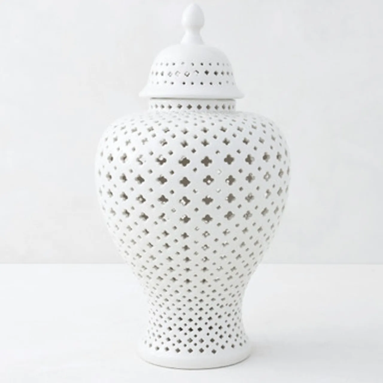 Z Gallerie Ceramic Filigree Jar> Home Decor | Décor Sale