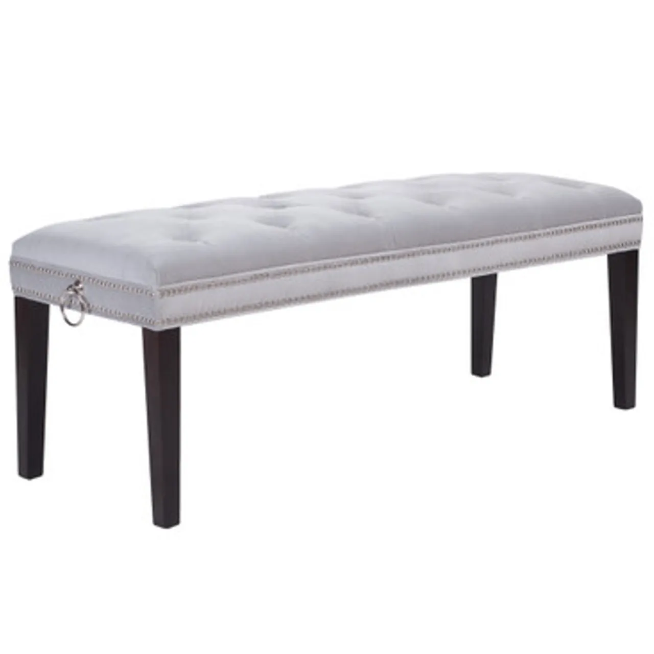 Z Gallerie Charlotte Bench - Espresso> Dining Bench & Stools