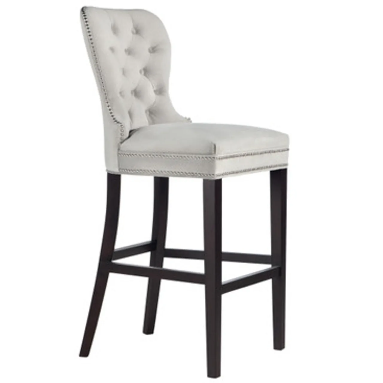 Z Gallerie Charlotte Stool - Espresso> Dining Chairs