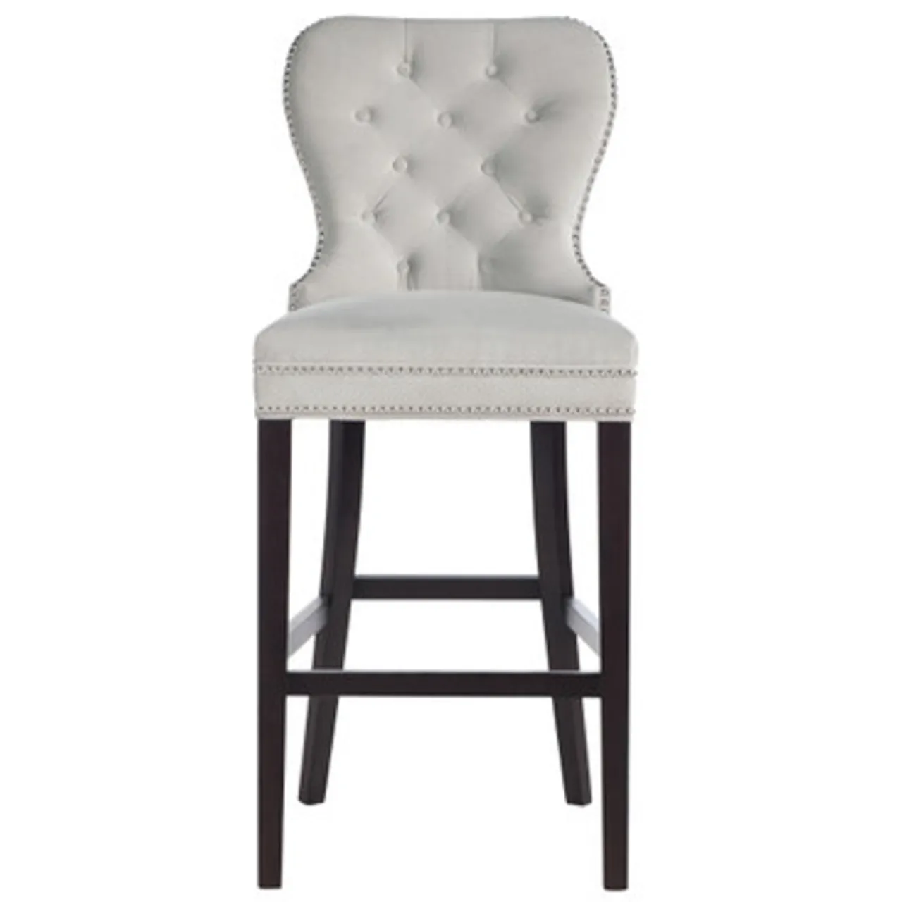 Z Gallerie Charlotte Stool - Espresso> Dining Chairs