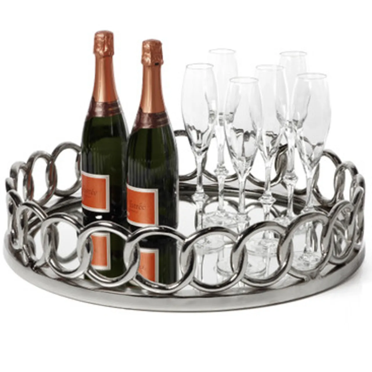 Z Gallerie Circa Tray> Barware & Entertaining | Tabletop Sale