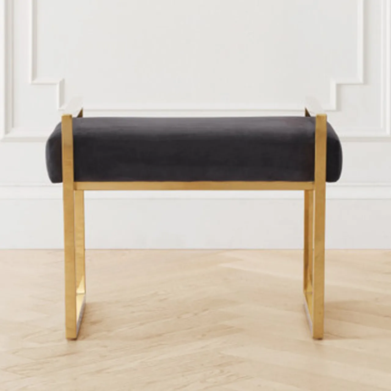 Z Gallerie Clara Accent Stool> Benches & Stools | Benches & Ottomans