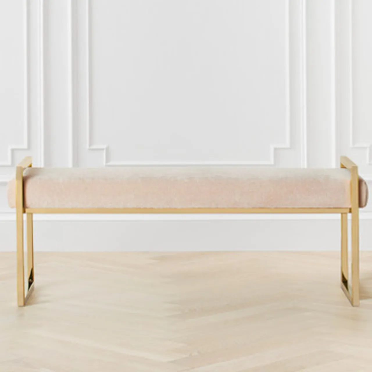 Z Gallerie Clara Bench> Benches & Stools | Benches & Ottomans